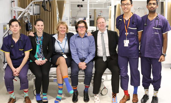 Crazy Socks for Docs Day: shining a spotlight on doctors’ mental health image