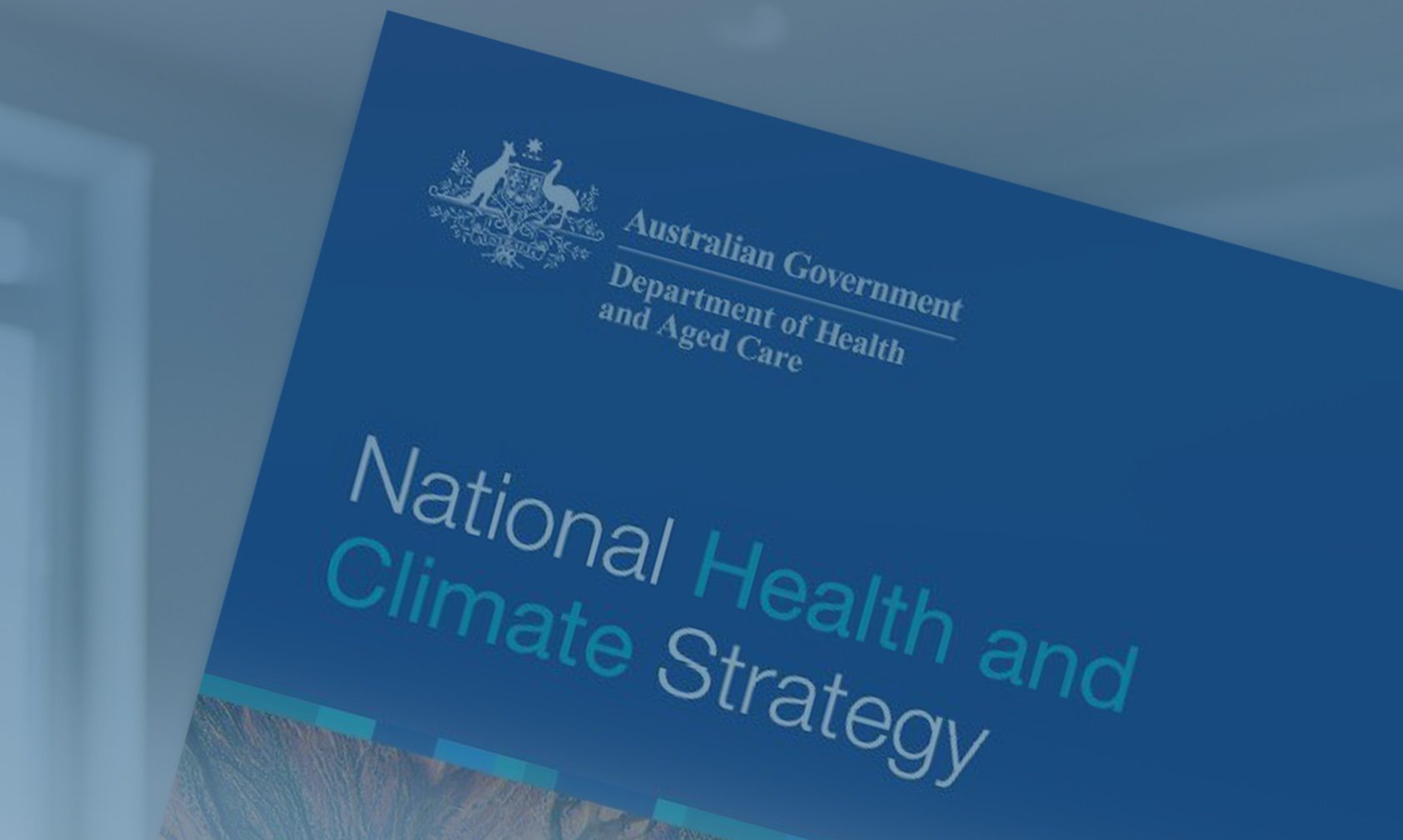 Australia’s First National Health and Climate Strategy image
